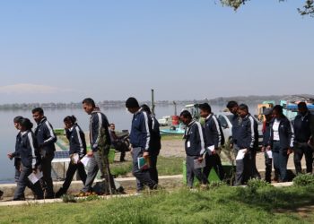 42 Range Officer Trainees from KFA Dharwad visit Dal Lake