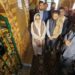 Dr Andrabi visits Jinab Sahib Soura, Aali Masjid and Zaindar Sahib Tankipora for Eid preparedness