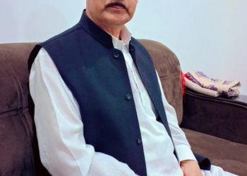 BJP District President Mohammad Amin Shah Extends Warm Eid-ul-Fitr Greetings to Ganderbal Residents and Ummah Worldwide