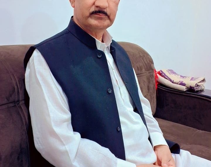 BJP District President Mohammad Amin Shah Extends Warm Eid-ul-Fitr Greetings to Ganderbal Residents and Ummah Worldwide
