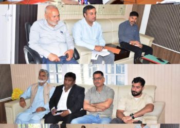 Lok Sabha Elections-2024: DEO Rajouri briefs political parties, media on pre-certification of political ads