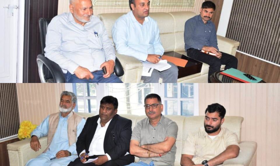 Lok Sabha Elections-2024: DEO Rajouri briefs political parties, media on pre-certification of political ads