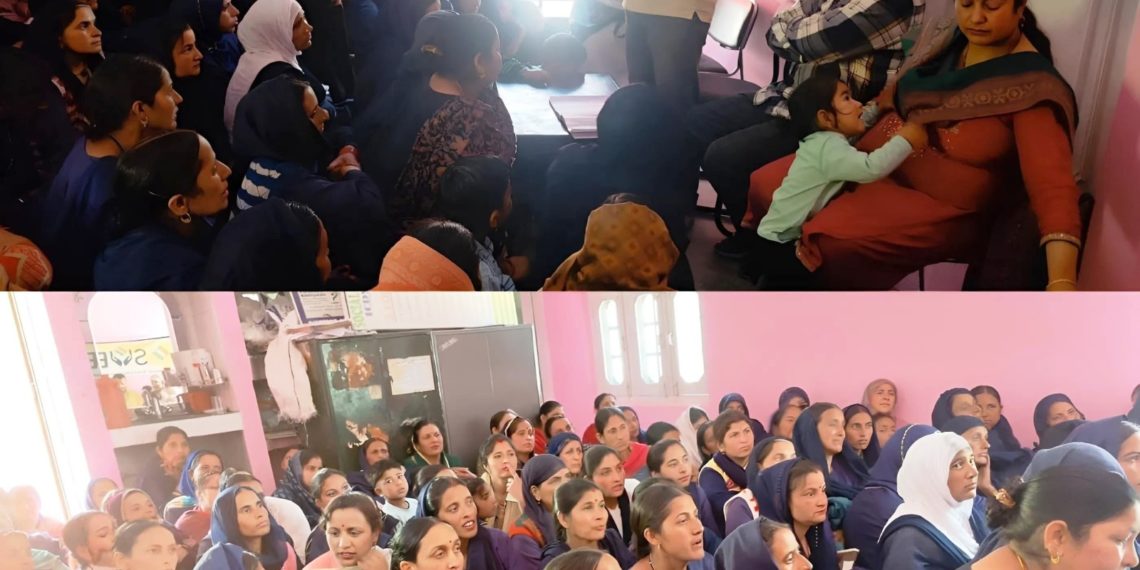Lok Sabha Elections-2024: Anganwadi Workers spread Voters’ Awareness under SVEEP at Bani