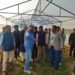 Dir Agri Kashmir visits Vegetable SMF Gangbugh