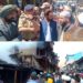 DC Doda visits fire incident site at Gowari Market in Gandoh