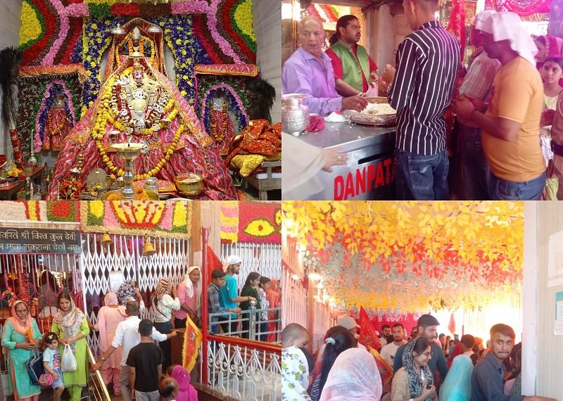 Devotees flock Sukrala Mata, Bala Sundri Shrines as Chaitra Navratri begins in Kathua