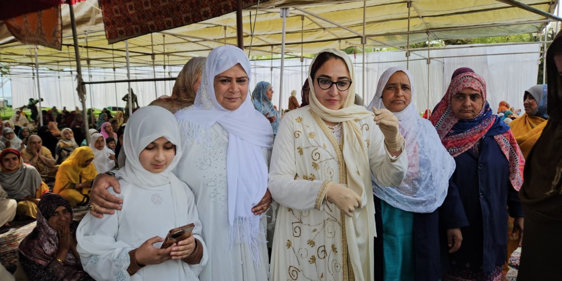 ‘May this Eid bring Peace, Compassion, Prosperity and Righteousness to our lives, : Dr Darakhshan