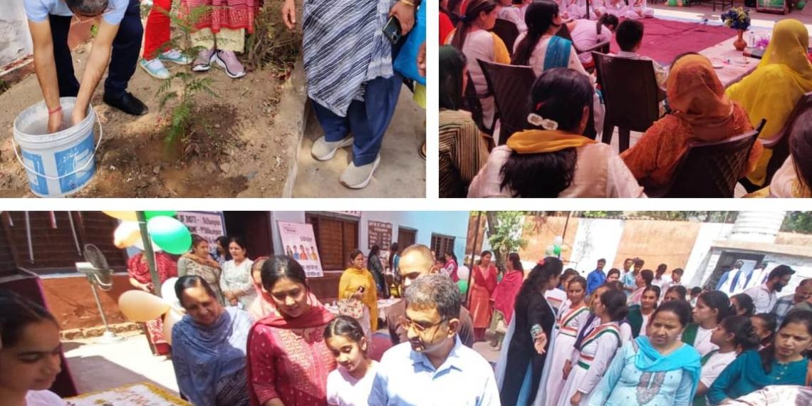 Lok Sabha Elections-2024 Voter awareness program under SVEEP held at GHSS Krimachi