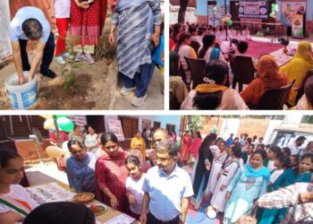 Lok Sabha Elections-2024  Voter awareness program under SVEEP held at GHSS Krimachi