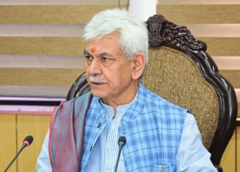 Lt Governor reviews progress of infrastructure projects