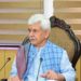 Lt Governor reviews progress of infrastructure projects