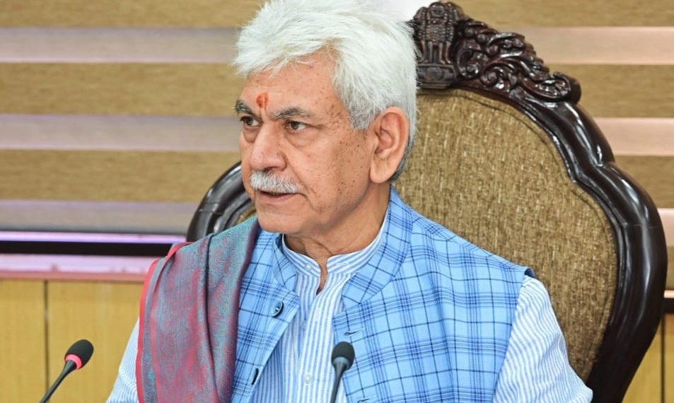 Lt Governor reviews progress of infrastructure projects