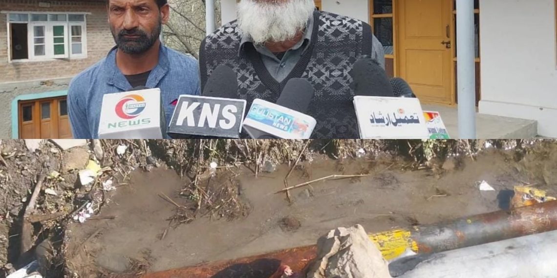 Pipeline Damage in Badhana Mohalla Nachiyan: Residents Demand Immediate Action