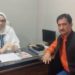 BJP Ganderbal District President Holds Crucial Meeting with MOS Waqf Board Chairperson