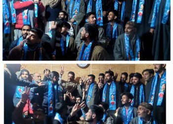 Scores of renowned socio-political activists from Trehgam Constituency join PC