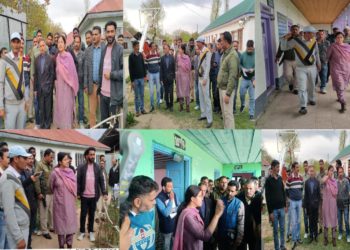 Lok Sabha Election-2024: DEO Kupwara conducts inspection of Polling stations at Trehgam, Kralpora, Chowkibal