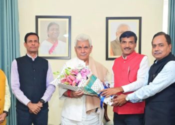 Chairman & MD PGCIL calls on Lt Governor