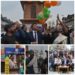 Lok Sabha Elections-2024  As part of SVEEP campaign Nukkad Natak held at Lal Chowk to promote Voters participation