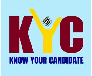 Lok Sabha Elections-2024  ECI launches “KNOW YOUR CANDIDATE” App for Lok Sabha Elections