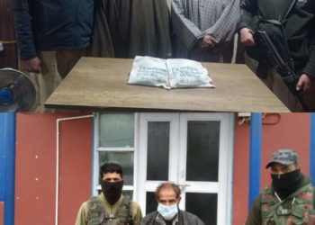 Police arrests 3 drug peddlers, contraband substances recovered