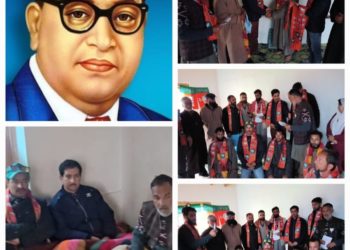 BJP Unit Ganderbal Holds Mega Joining Event at Rahumradh Chattergul Bala kangan Ganderbal