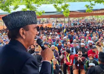 NC exploited people, we carried out development: Azad