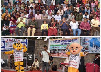 Lok Sabha Elections: 2024  Kathua Election Cell ignites electoral spirit with special Nukkad Natak in Phinter, Billawar
