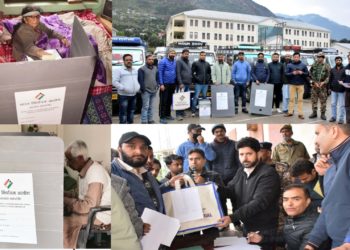 Lok Sabha Elections: 2024  Maiden Home Voting commences in Kishtwar