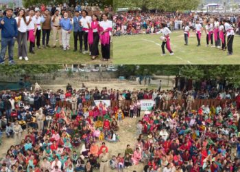 Lok Sabha Elections: 2024  Vibrant Nukkad Nataks under SVEEP Campaign held in Kishtwar