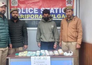 Police solves theft case within 03 hours in Kulgam; Stolen property recovered