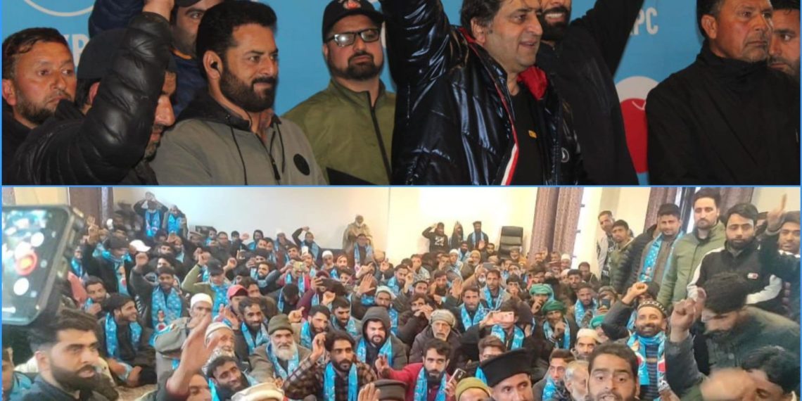 PC committed to foster development and restore dignity of people of J&K: Sajad Gani Lone