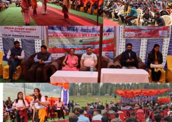 Lok Sabha Elections 2024  Distt Admin Ramban organises mega SVEEP event at Sanasar