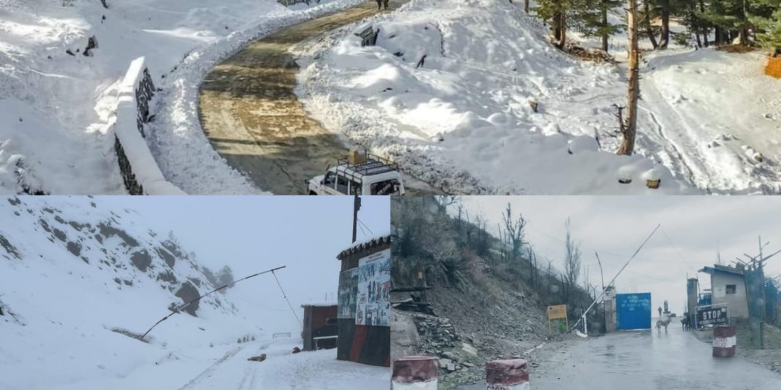 Karnah Valley Braces Under Heavy Rain and Road Closures
