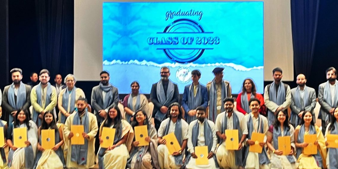 NIFT Srinagar holds 4th Convocation amid jubilations
