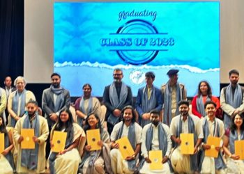 NIFT Srinagar holds 4th Convocation amid jubilations