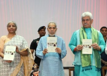 Lt Governor attends Book release function of ‘The Art of Implementation’ in New Delhi