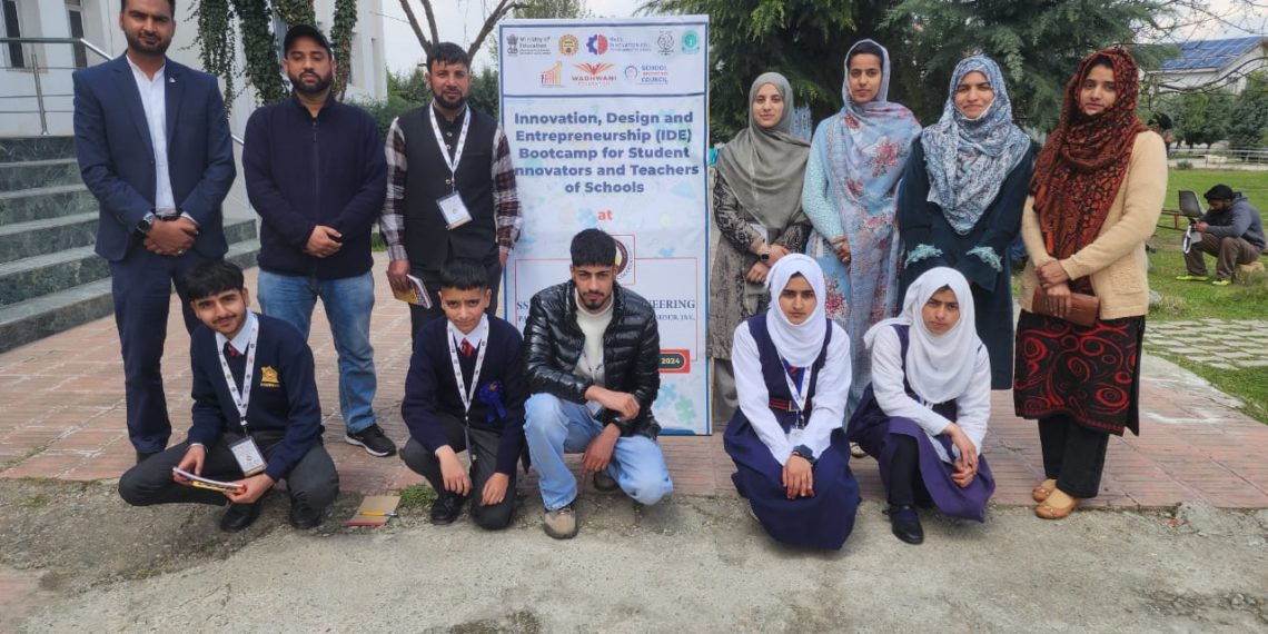AGS Uri participates in MoE’s 2-day innovation, design & entrepreneurship boot camp