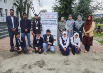 AGS Uri participates in MoE’s 2-day innovation, design & entrepreneurship boot camp