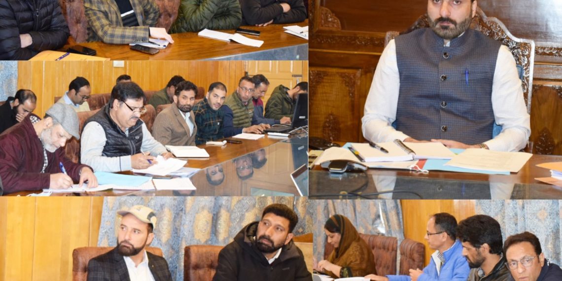 DEO Pulwama reviews readiness for Lok Sabha Elections-2024; Underscores district admin’s commitment for conducting smooth, fair & transparent elections