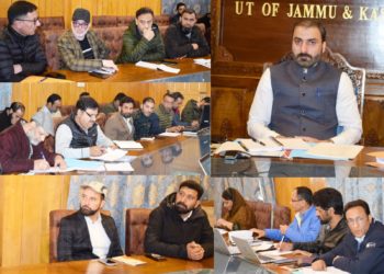 DEO Pulwama reviews readiness for Lok Sabha Elections-2024; Underscores district admin’s commitment for conducting smooth, fair & transparent elections