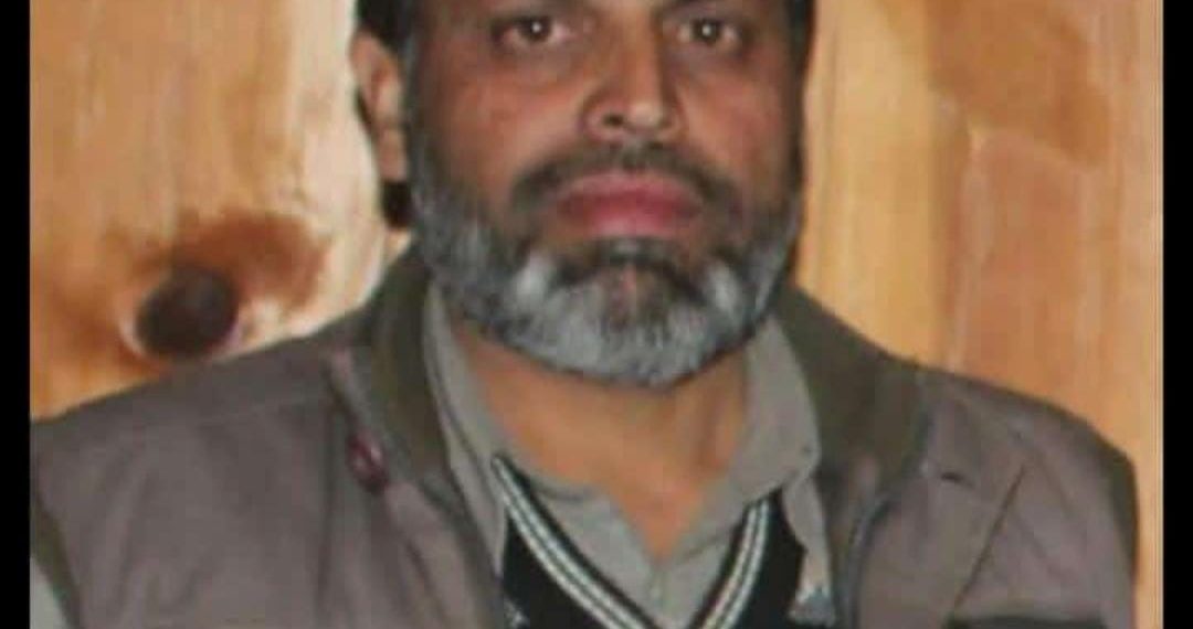 Hakim Din, Senior Assistant Social Welfare Deptt. Passes away at Karnah