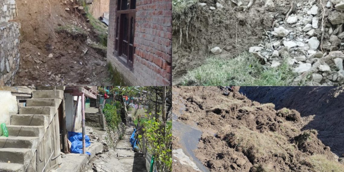 Heavy Rains Cause Severe Damage in Karanah Region
