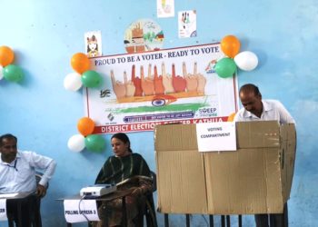 Lok Sabha Elections 2024: District Election Office Kathua unveils Model Polling Station near Indo-Pak International Border