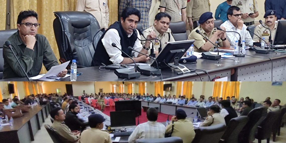 Lok Sabha Elections 2024: DEO Ramban reviews preparations for elections: Also briefs key election officials about their role, responsibilities