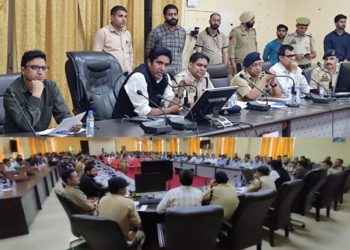 Lok Sabha Elections 2024: DEO Ramban reviews preparations for elections: Also briefs key election officials about their role, responsibilities