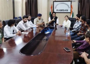 Lok Sabha Elections 2024: DEO Ramban reviews preparations for elections: Also briefs key election officials about their role, responsibilities