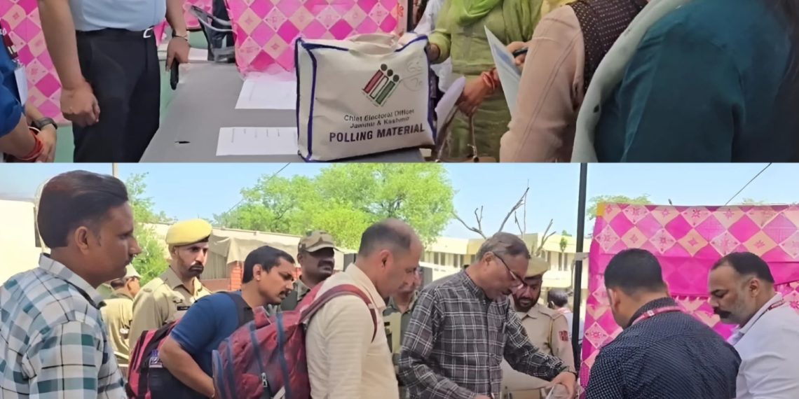 Lok Sabha Elections 2024: 94 Polling parties dispatched for Bani Assembly segment of Udhampur Parliamentary Constituency