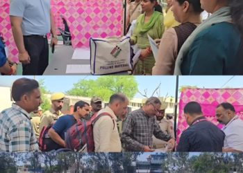 Lok Sabha Elections 2024: 94 Polling parties dispatched for Bani Assembly segment of Udhampur Parliamentary Constituency