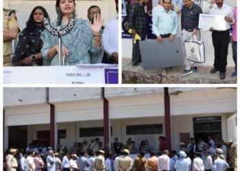 Lok Sabha Elections 2024: 11 Polling parties dispatched to Ramnagar, Chenani ACs of Udhampur PC