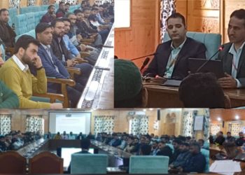 Lok Sabha Elections 2024: Training Programme for Micro Observers held at Kulgam